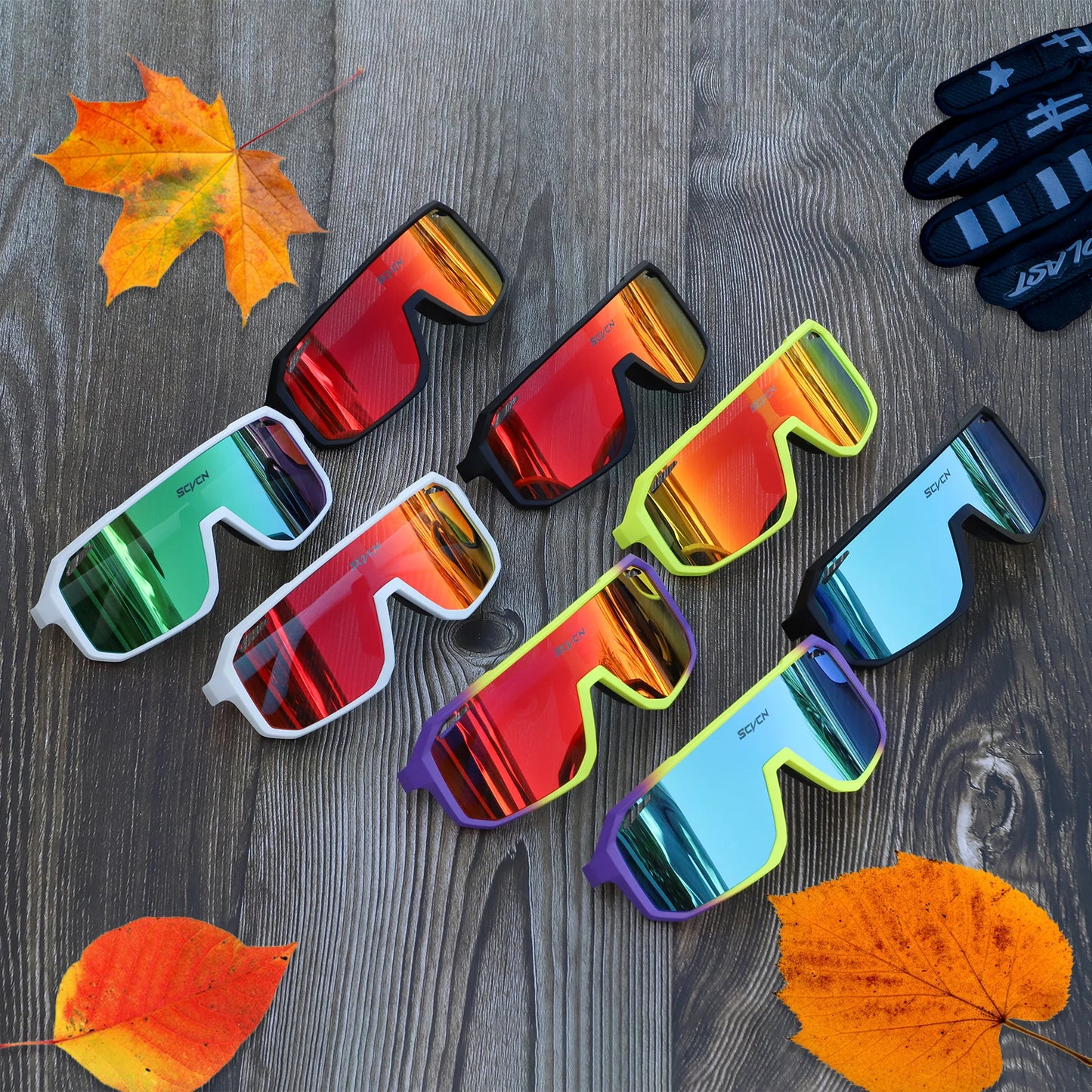 Lentes de Sol SCVCN Para hombre y mujer